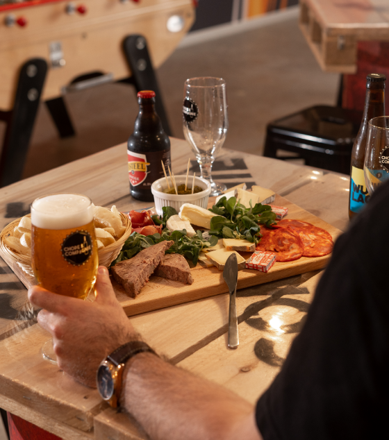 chope et compagnie Brissac un environnement propice à la bonne humeur !